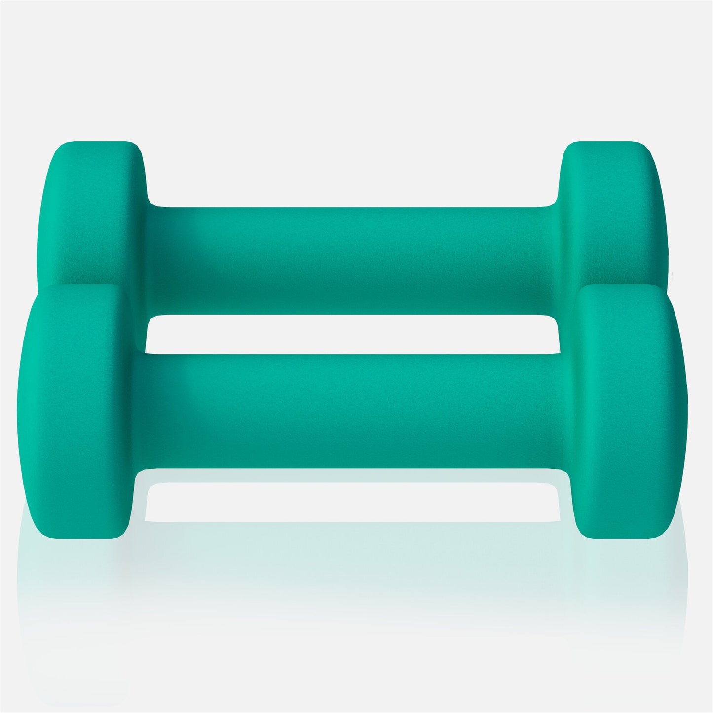 Halterele de gimnastică din neopren, rotunde, 1 - 10 kg