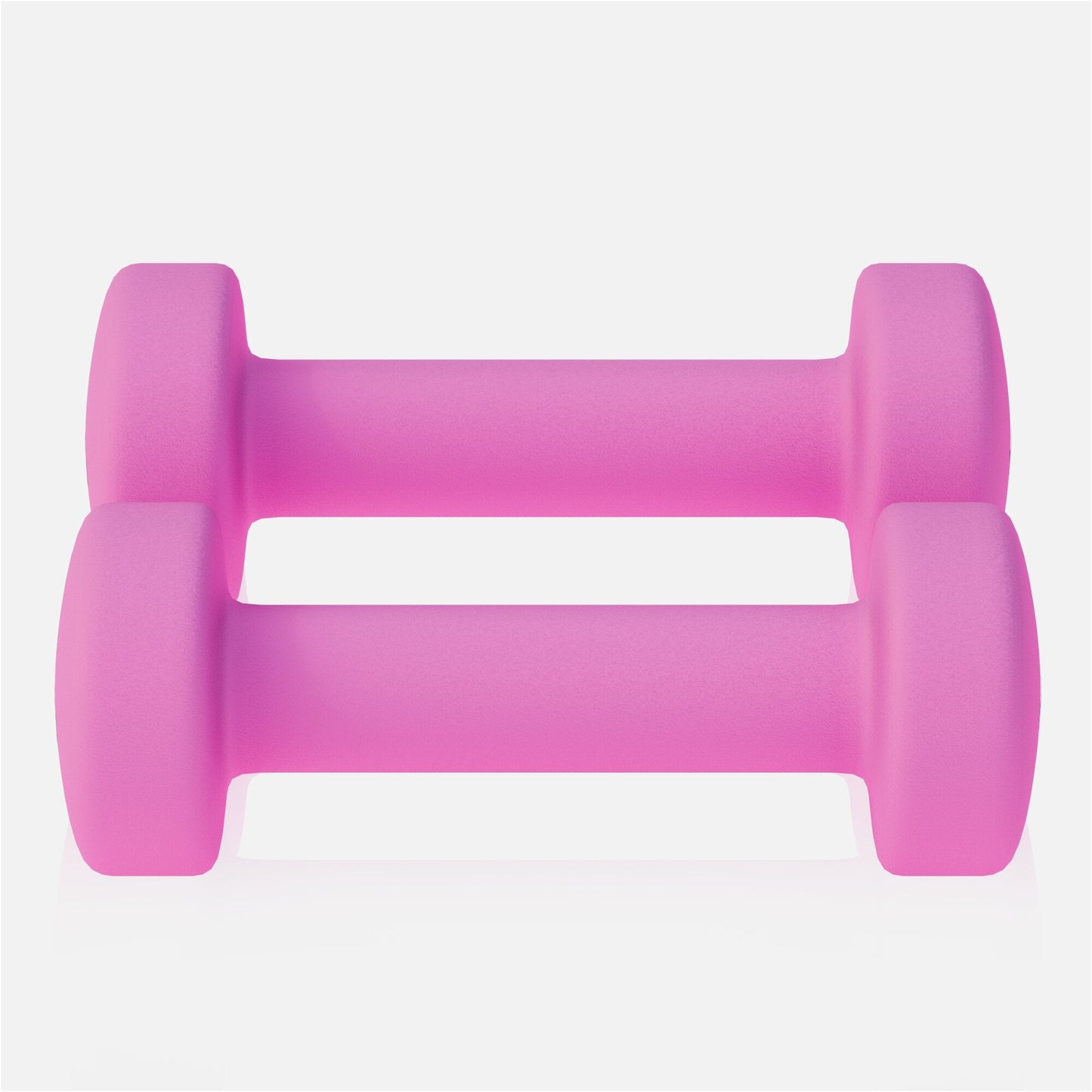 Halterele de gimnastică din neopren, rotunde, 1 - 10 kg