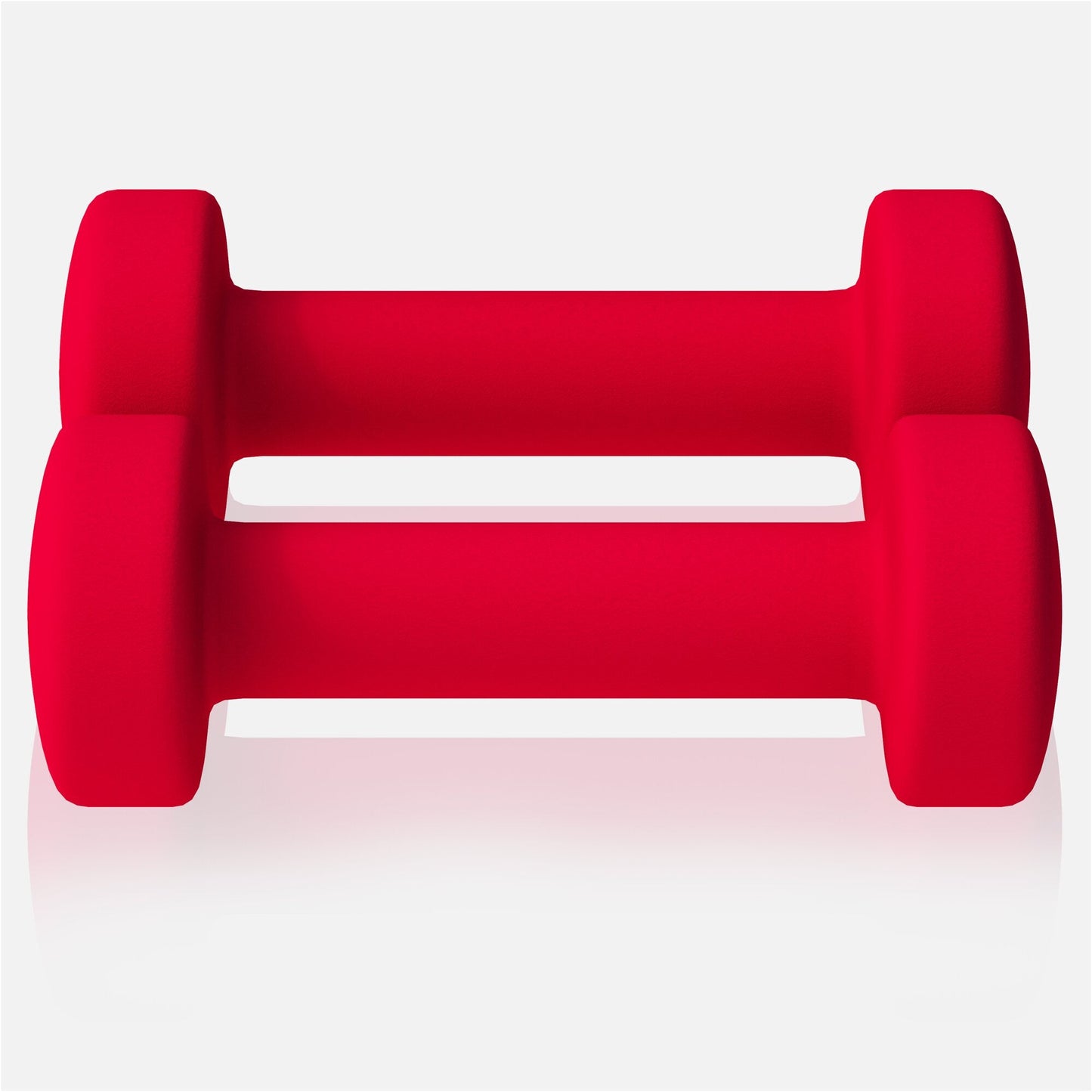 Halterele de gimnastică din neopren, rotunde, 1 - 10 kg