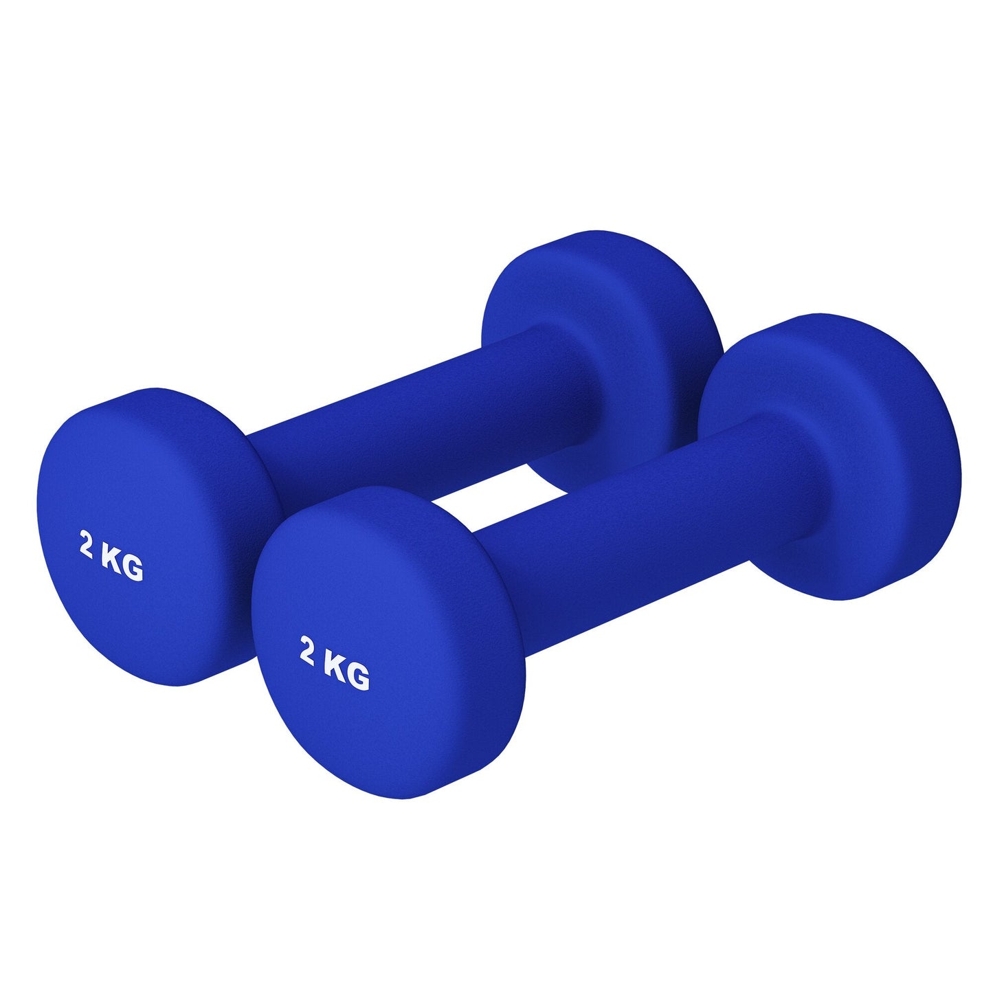 Halterele de gimnastică din neopren, rotunde, 1 - 10 kg