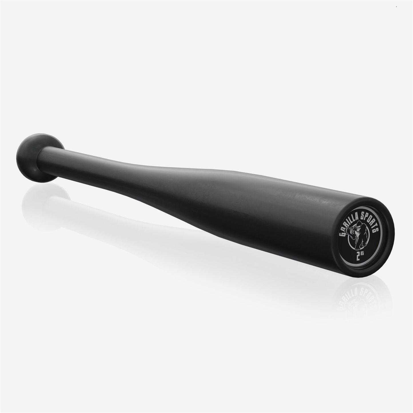 Indian Clubbell din oțel 2 - 20 kg