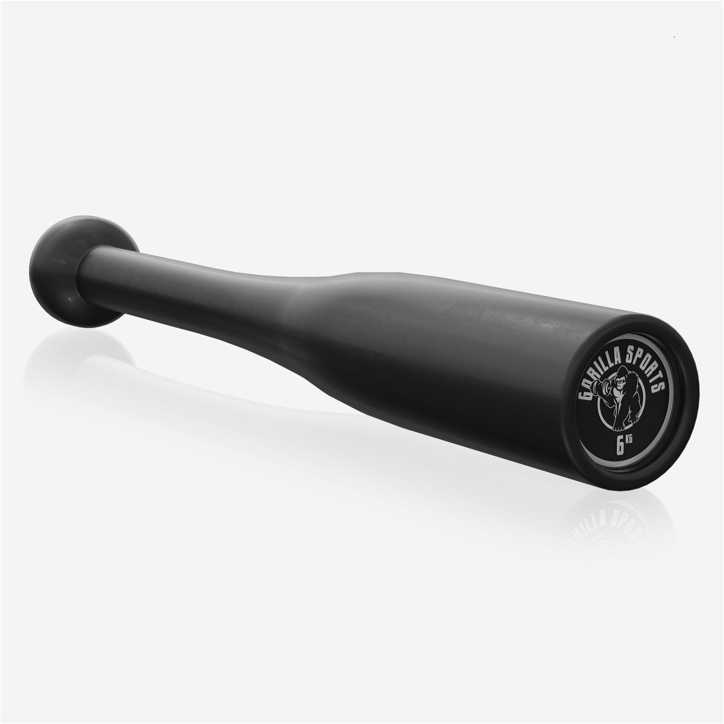 Indian Clubbell din oțel 2 - 20 kg