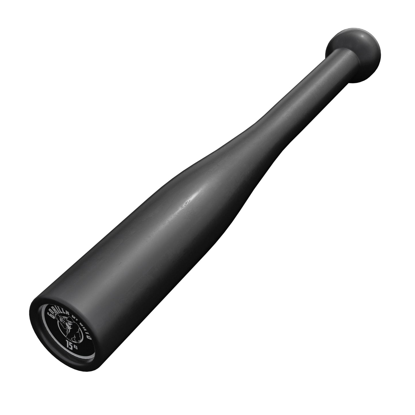 Indian Clubbell din oțel 2 - 20 kg