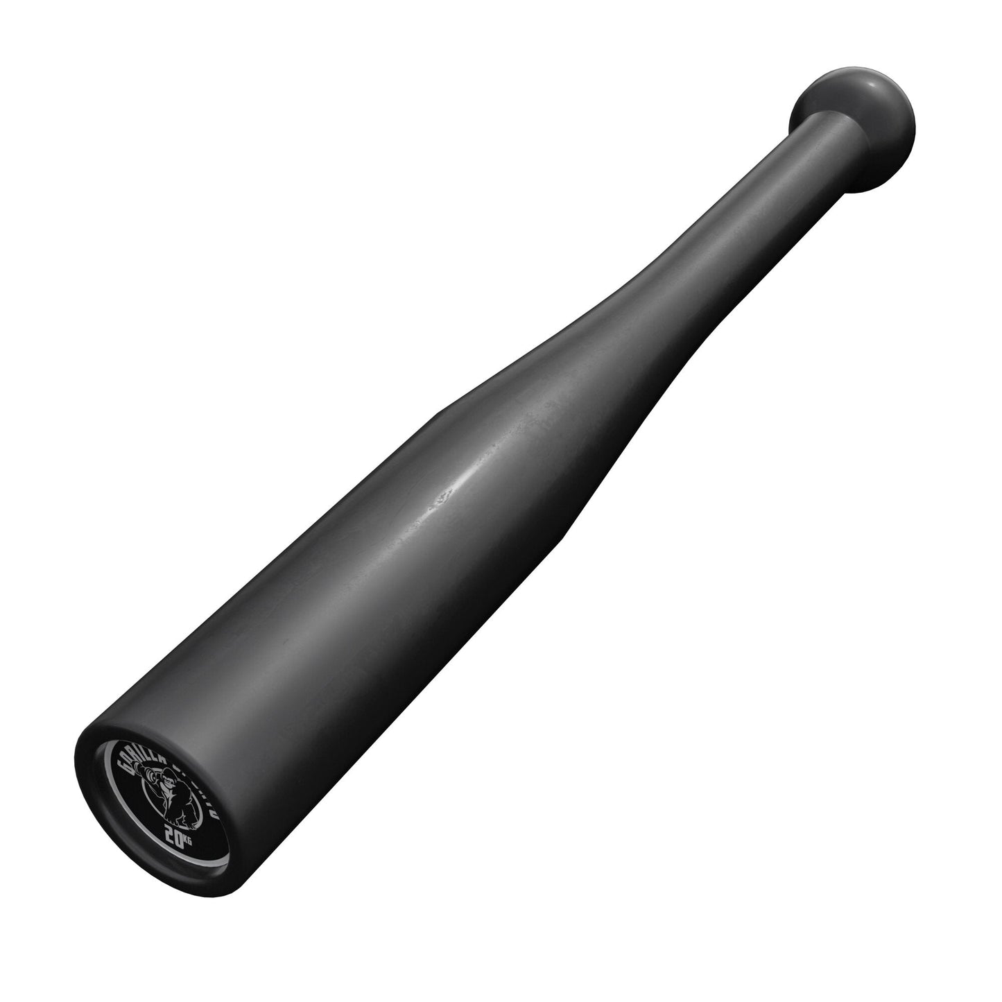 Indian Clubbell din oțel 2 - 20 kg