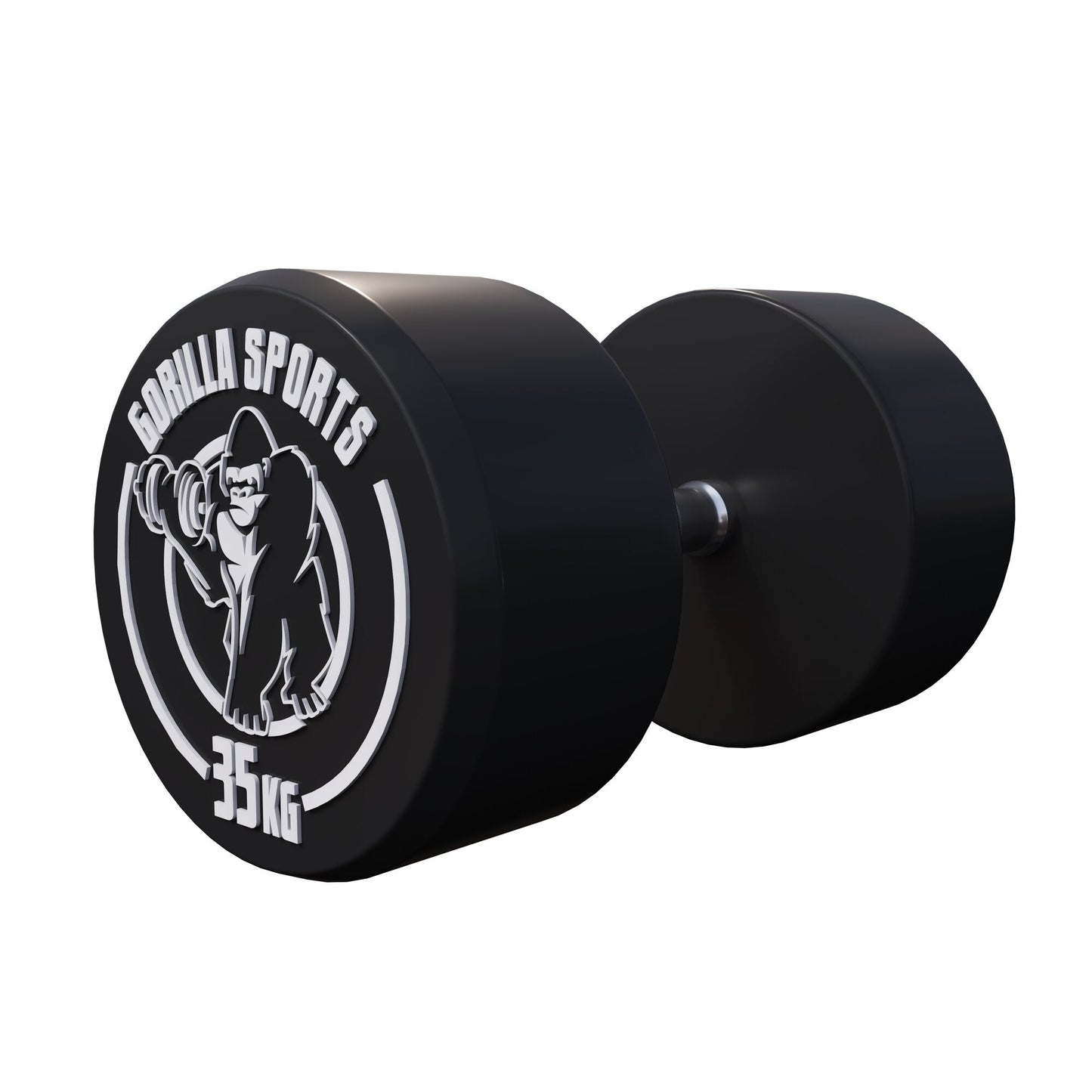 Halteră din cauciuc 2,5 - 40 kg