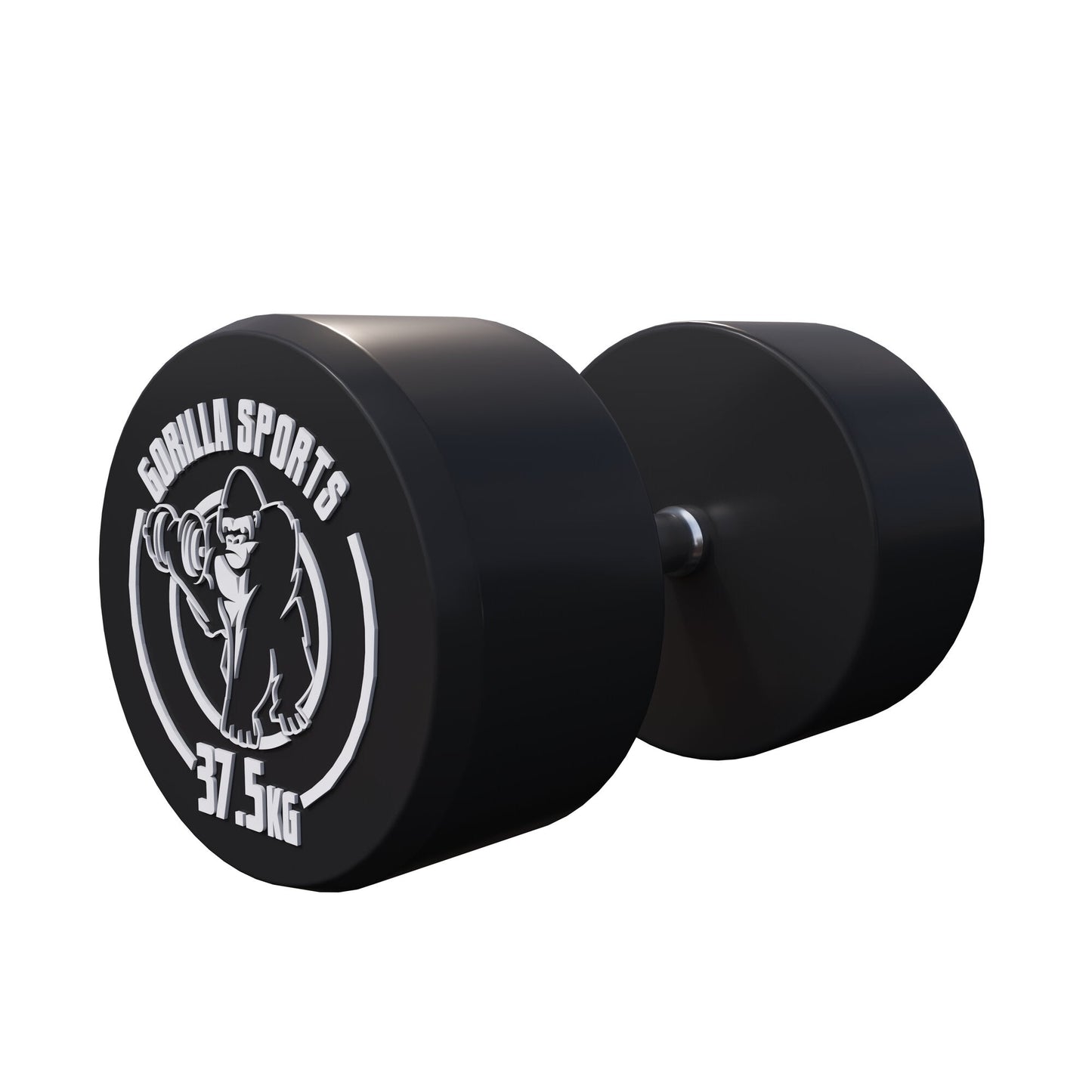 Halteră din cauciuc 2,5 - 40 kg