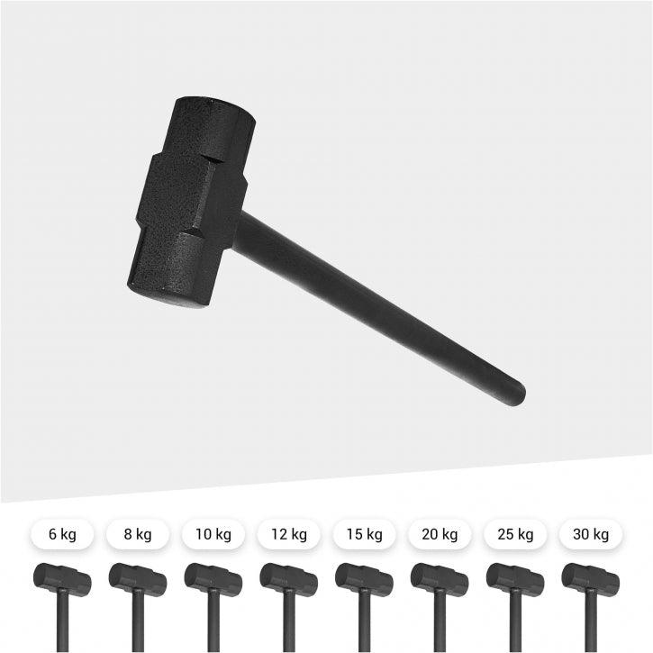 Ciocan de gimnastică din oțel 6 - 15 kg