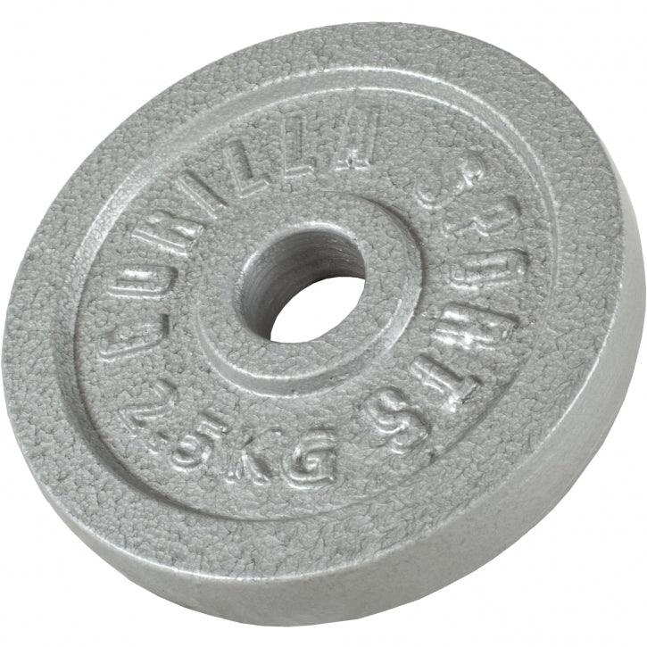 Discuri de halteră din fontă 0,5 - 30 kg