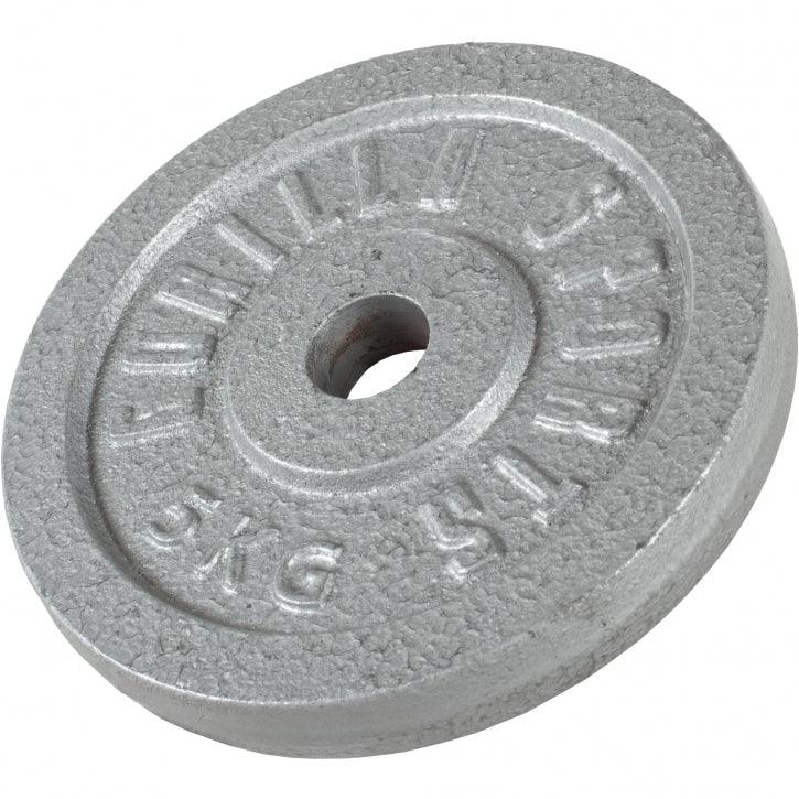 Discuri de halteră din fontă 0,5 - 30 kg