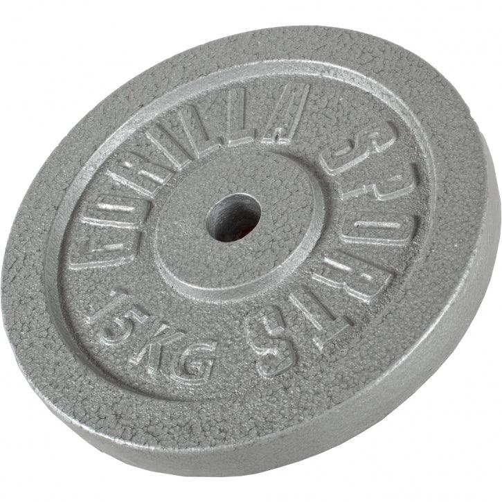 Discuri de halteră din fontă 0,5 - 30 kg