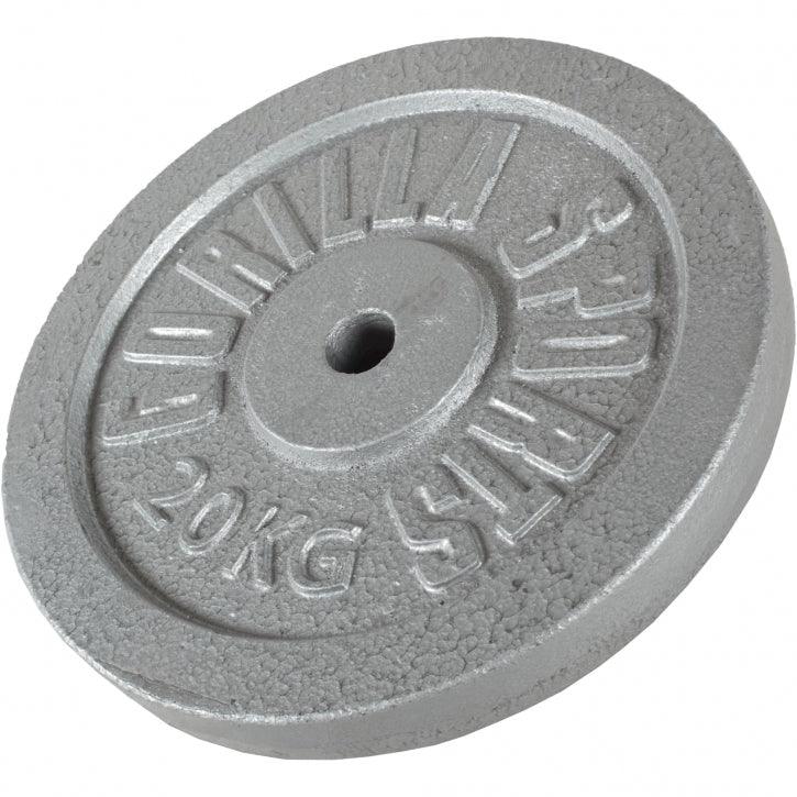 Discuri de halteră din fontă 0,5 - 30 kg