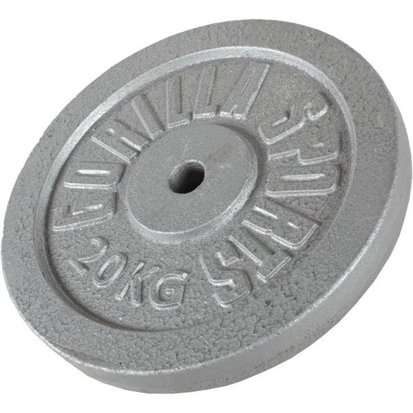 Disc din fontă 0,5-30 kg 30/31 mm - Gorilla Sports Ro