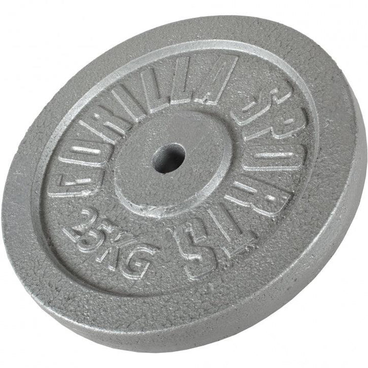 Disc din fontă 0,5-30 kg 30/31 mm - Gorilla Sports Ro