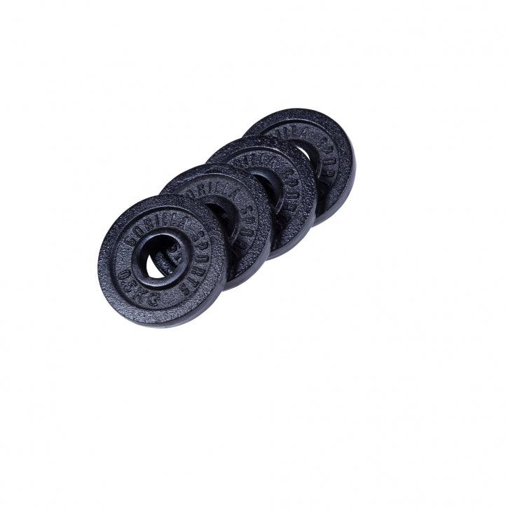 Discuri de halteră din fontă 0,5 - 30 kg