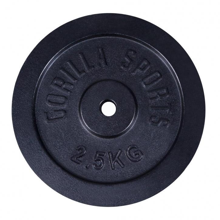 Discuri de halteră din fontă 0,5 - 30 kg