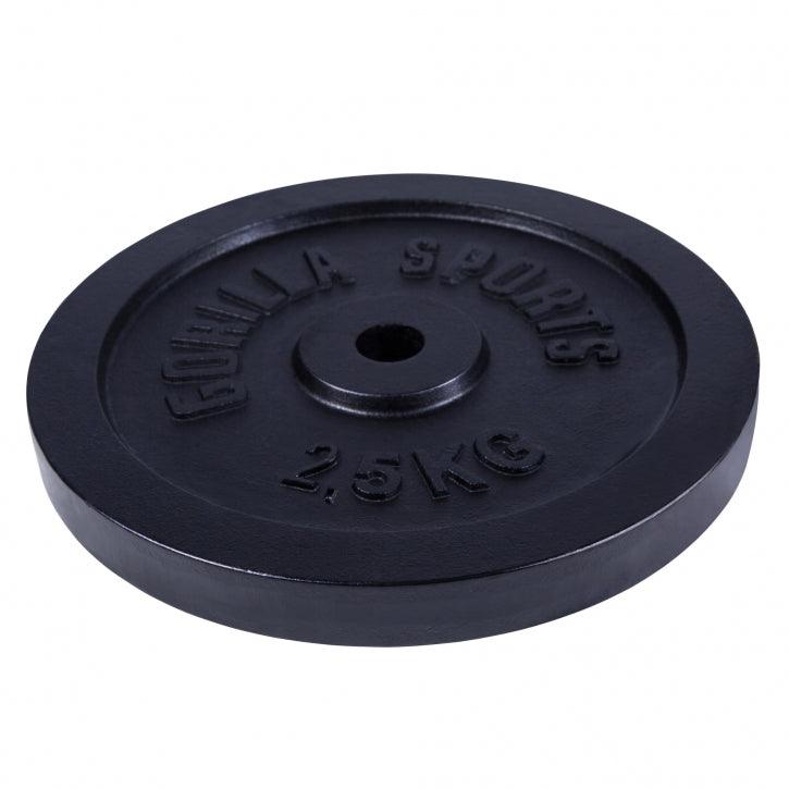 Discuri de halteră din fontă 0,5 - 30 kg