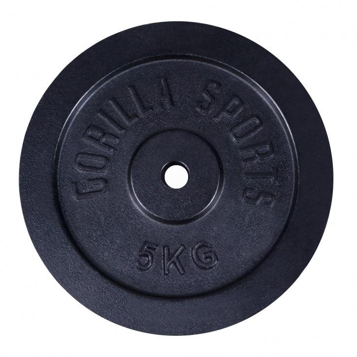 Discuri de halteră din fontă 0,5 - 30 kg