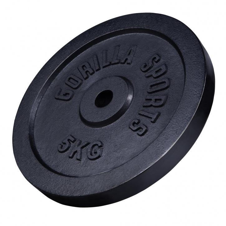 Discuri de halteră din fontă 0,5 - 30 kg