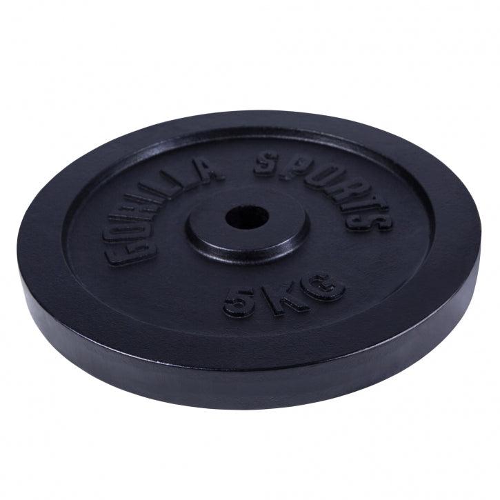 Discuri de halteră din fontă 0,5 - 30 kg