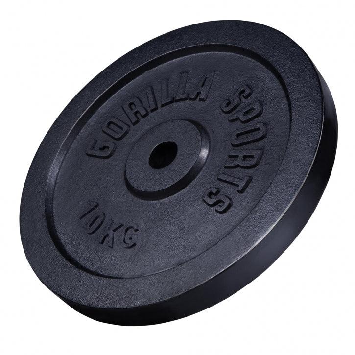 Discuri de halteră din fontă 0,5 - 30 kg