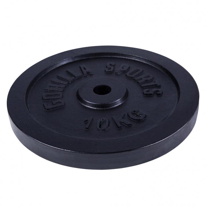 Discuri de halteră din fontă 0,5 - 30 kg