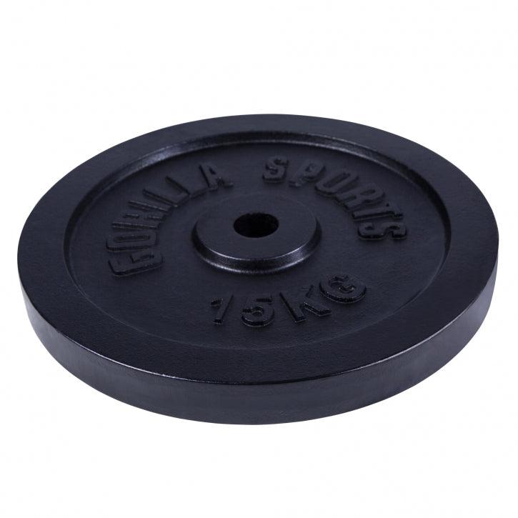 Discuri de halteră din fontă 0,5 - 30 kg