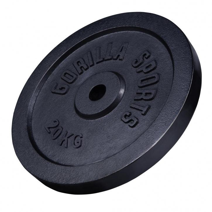Discuri de halteră din fontă 0,5 - 30 kg
