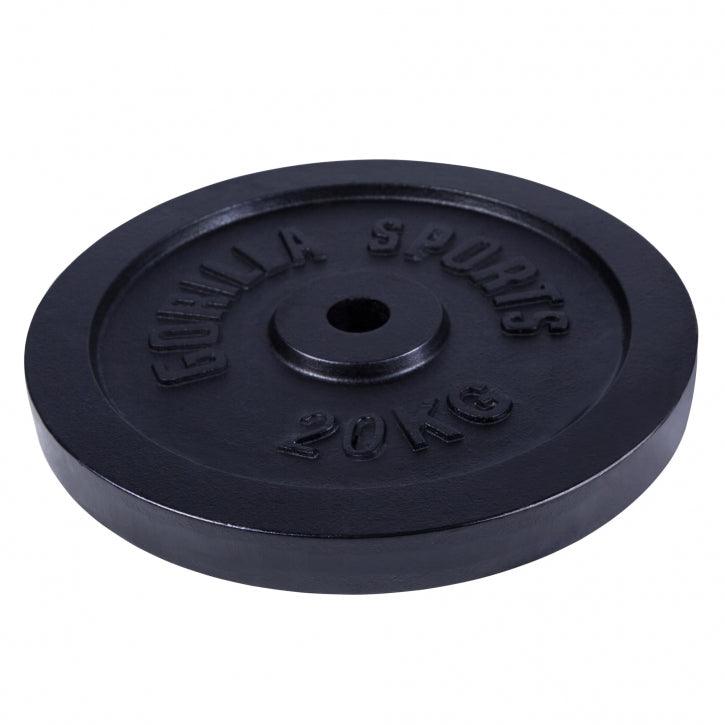 Discuri de halteră din fontă 0,5 - 30 kg