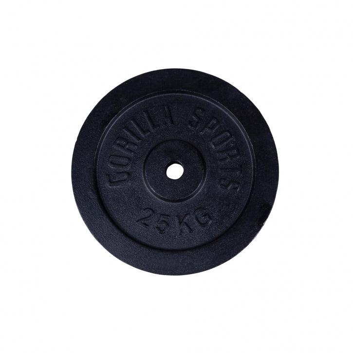 Discuri de halteră din fontă 0,5 - 30 kg