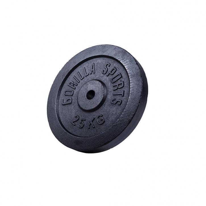 Discuri de halteră din fontă 0,5 - 30 kg