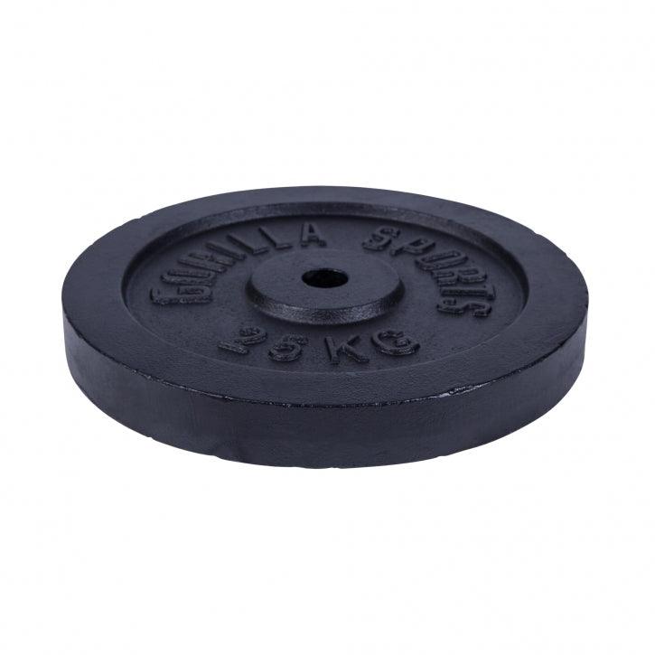 Discuri de halteră din fontă 0,5 - 30 kg