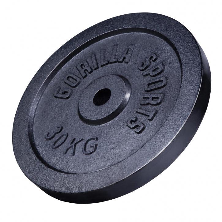 Discuri de halteră din fontă 0,5 - 30 kg