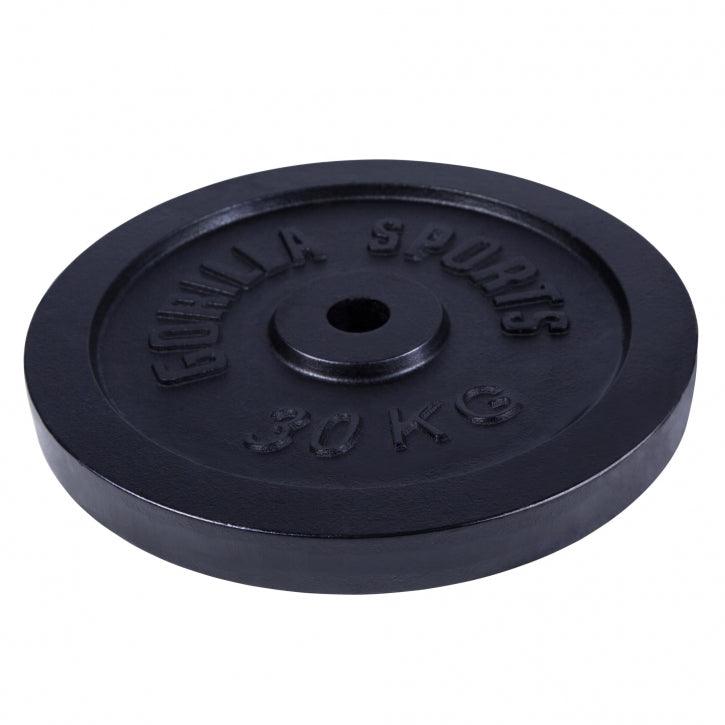 Discuri de halteră din fontă 0,5 - 30 kg