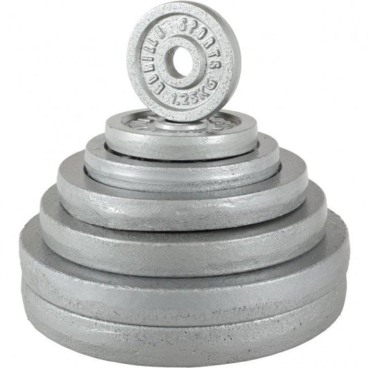 Discuri de halteră din fontă 0,5 - 30 kg