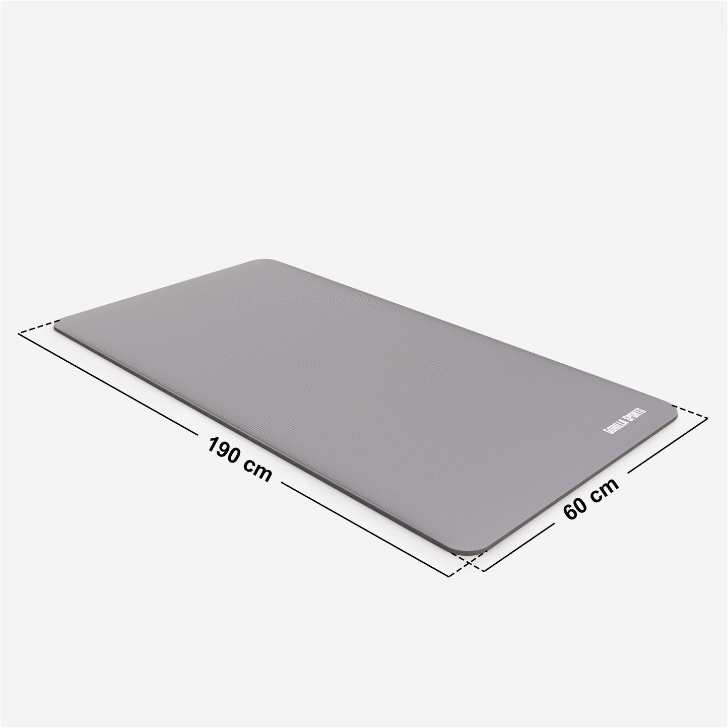 Saltea de yoga cu curea de transport 190 x 60/100 x 1,5 cm