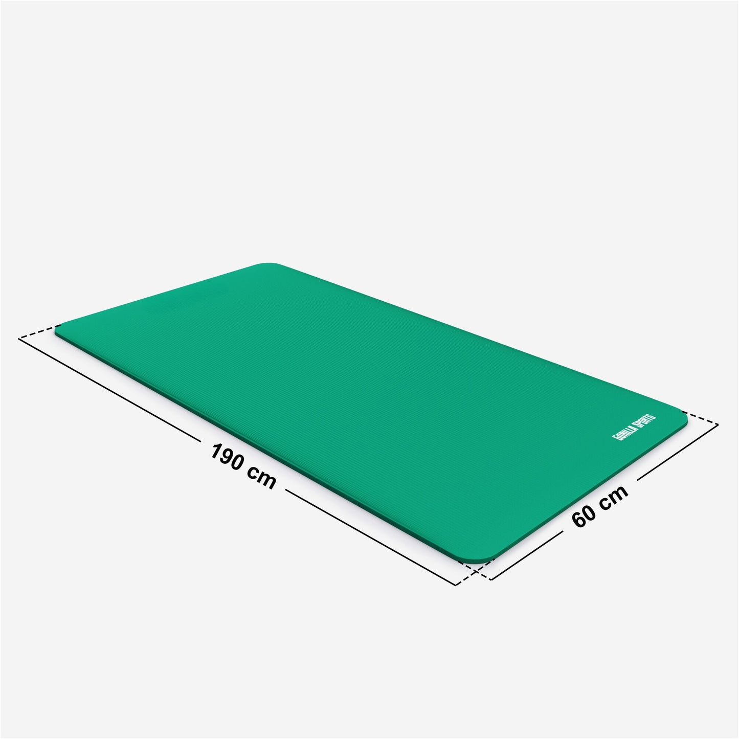 Saltea de yoga cu curea de transport 190 x 60/100 x 1,5 cm