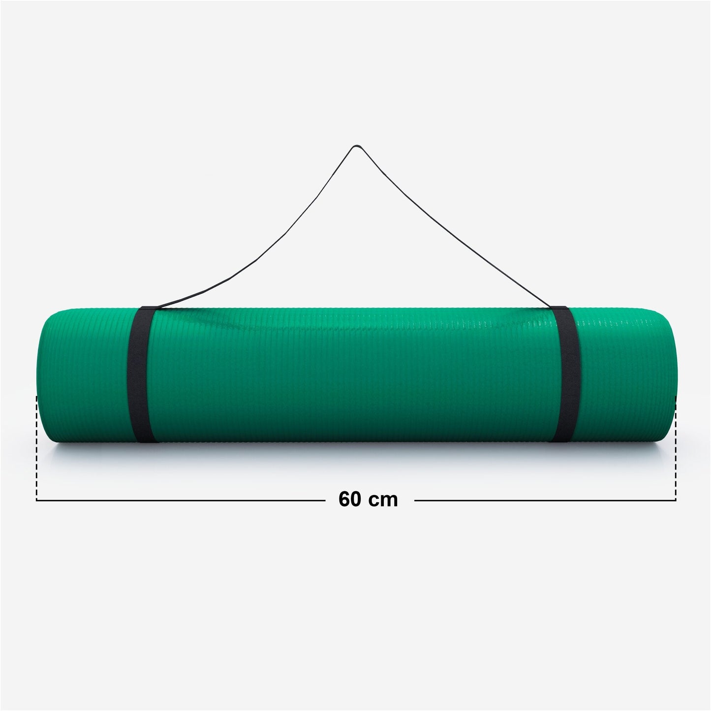 Saltea de yoga cu curea de transport 190 x 60/100 x 1,5 cm