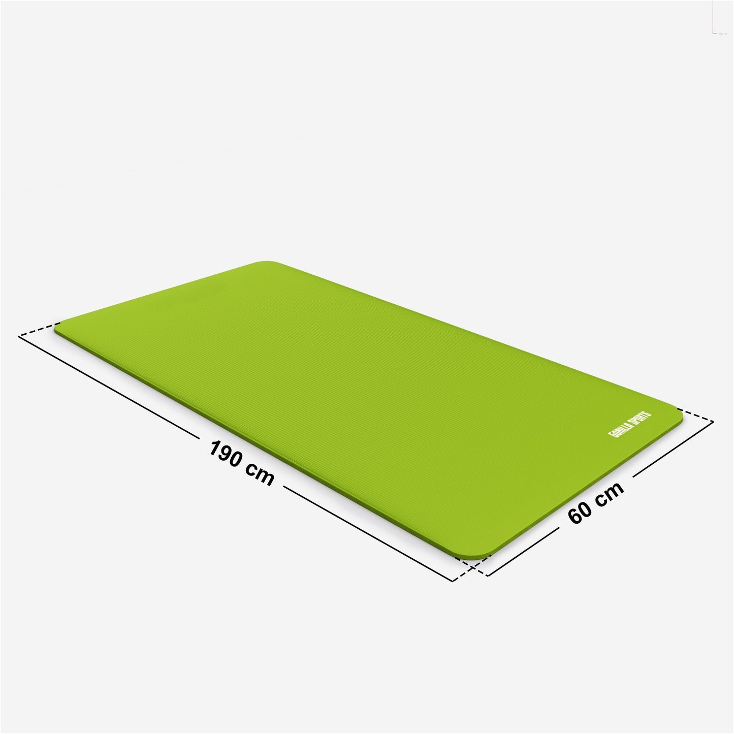 Saltea de yoga cu curea de transport 190 x 60/100 x 1,5 cm