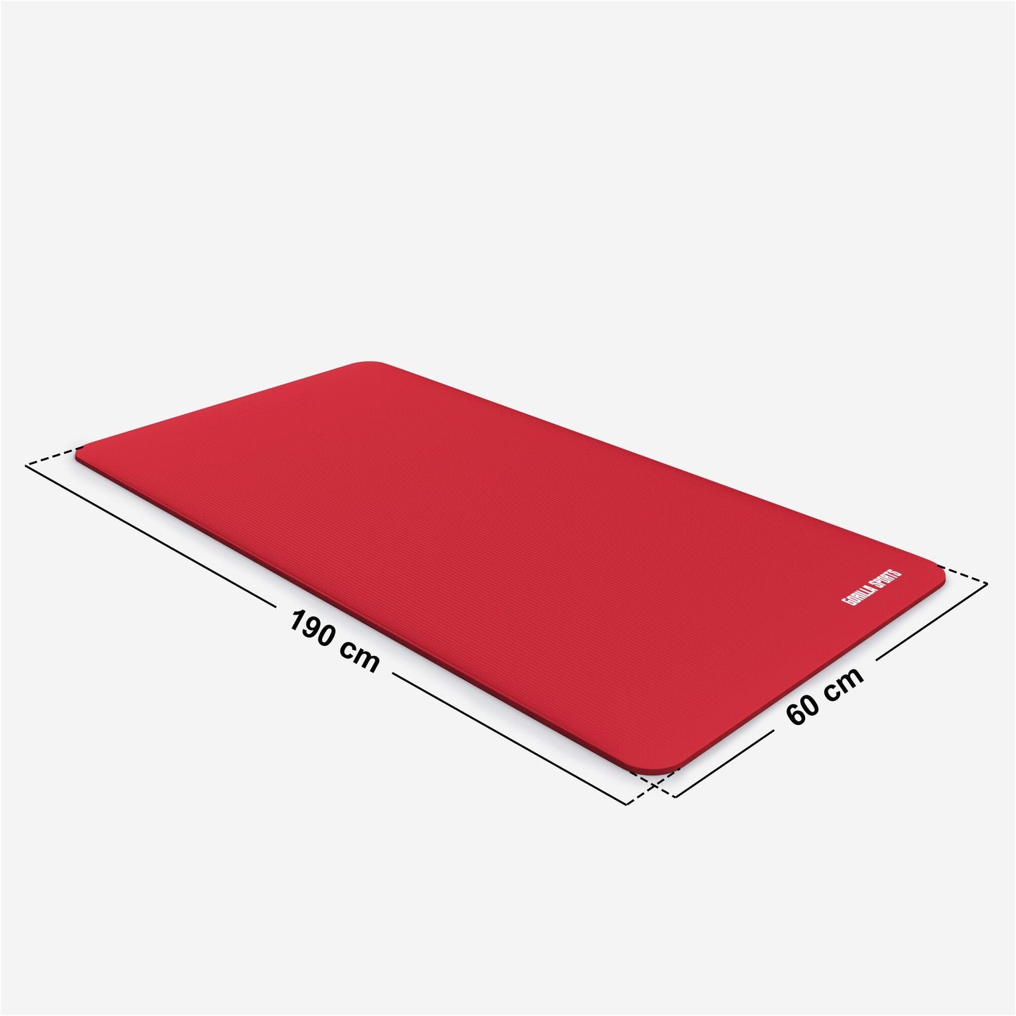 Saltea de yoga cu curea de transport 190 x 60/100 x 1,5 cm