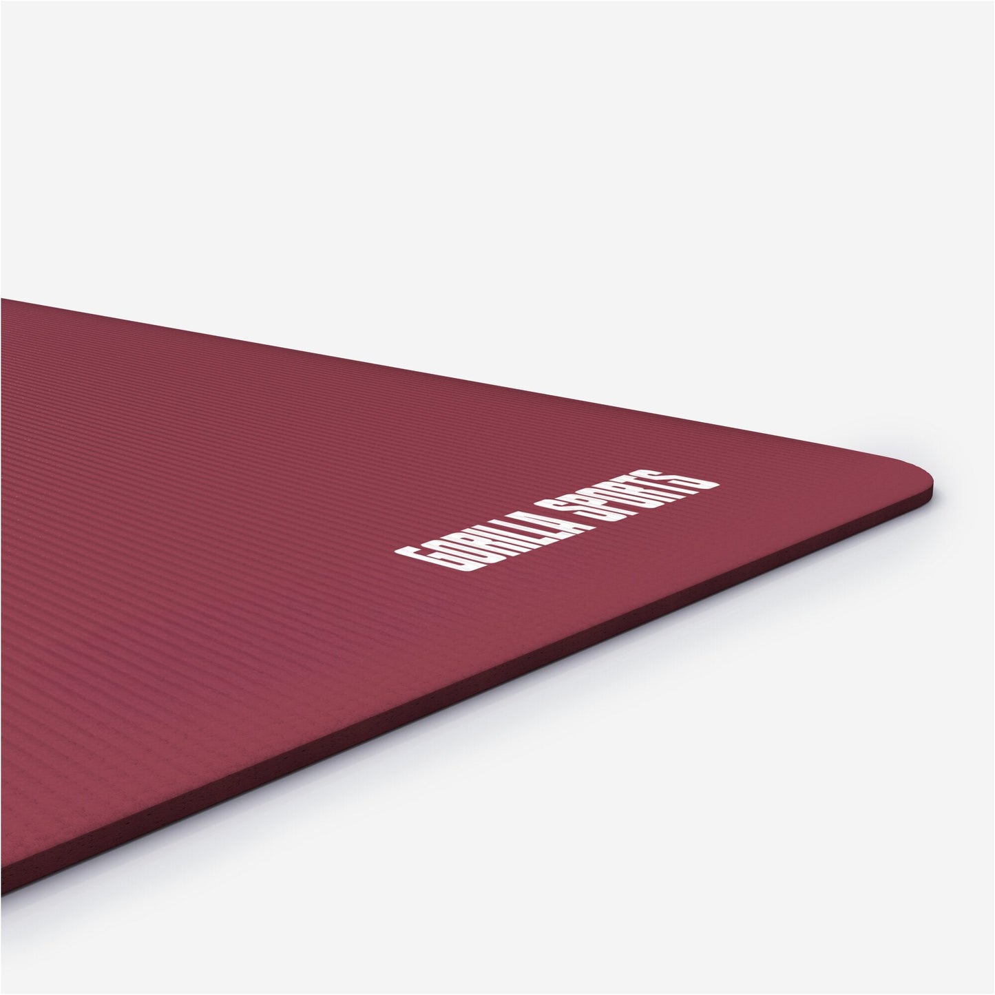 Saltea de yoga cu curea de transport 190 x 60/100 x 1,5 cm