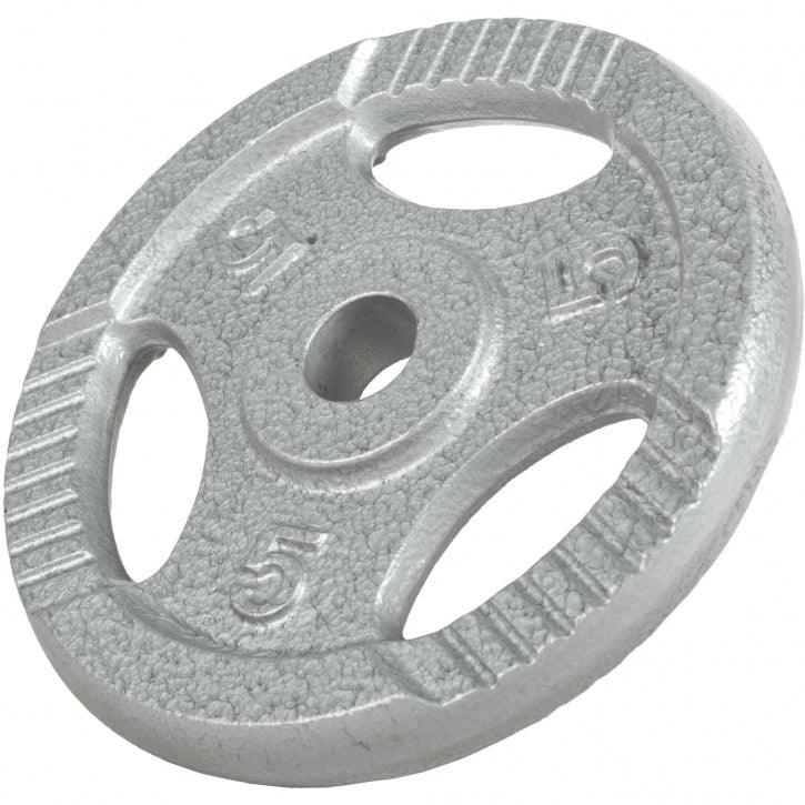 Discuri de halteră din fontă Gripper 0,5 - 20 kg