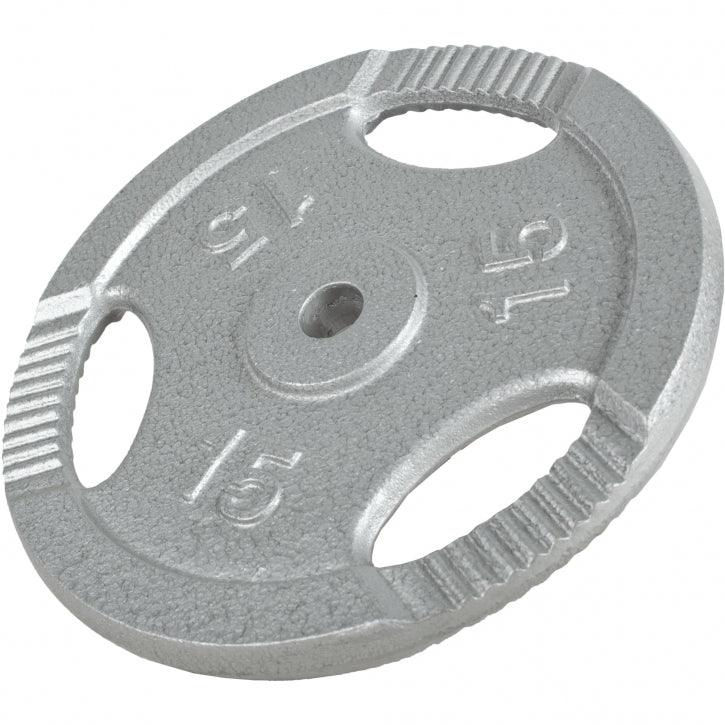 Discuri de halteră din fontă Gripper 0,5 - 20 kg