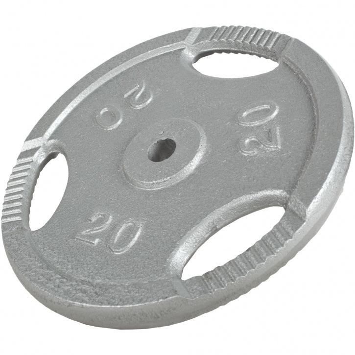 Discuri de halteră din fontă Gripper 0,5 - 20 kg