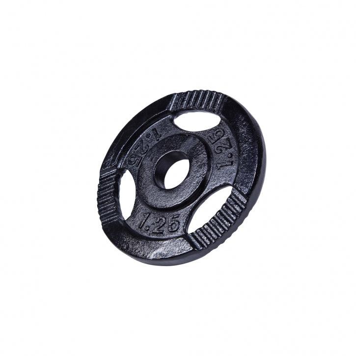 Discuri de halteră din fontă Gripper 0,5 - 20 kg