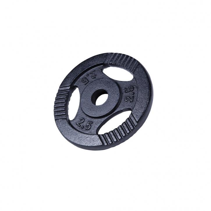 Discuri de halteră din fontă Gripper 0,5 - 20 kg