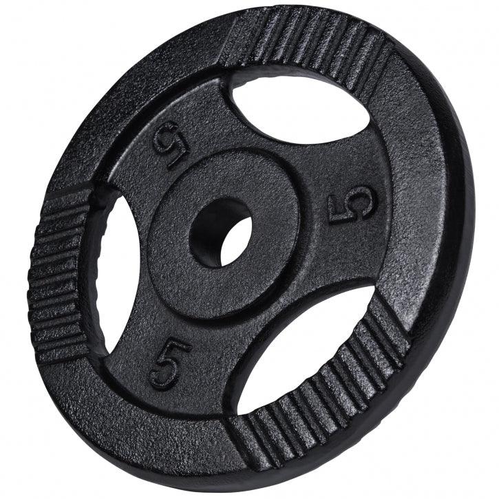 Discuri de halteră din fontă Gripper 0,5 - 20 kg