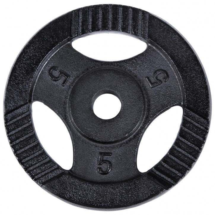 Discuri de halteră din fontă Gripper 0,5 - 20 kg