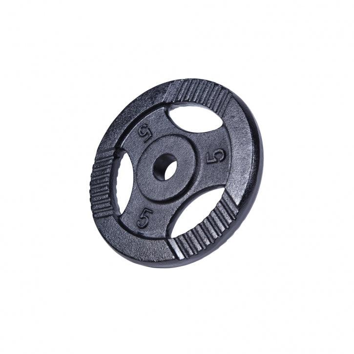 Discuri de halteră din fontă Gripper 0,5 - 20 kg