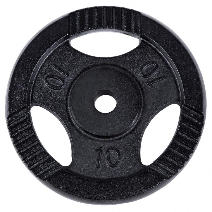 Discuri de halteră din fontă Gripper 0,5 - 20 kg