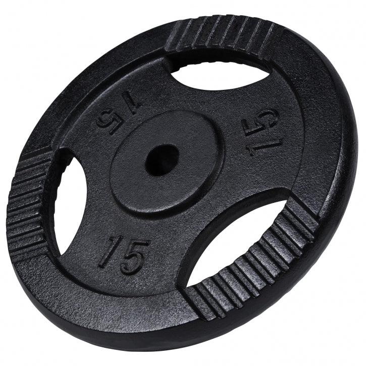 Discuri de halteră din fontă Gripper 0,5 - 20 kg